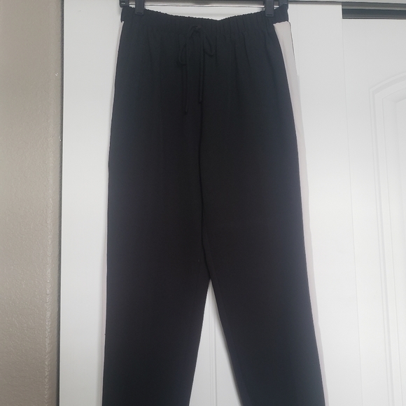 Tuxedo Black Downtown Joggers